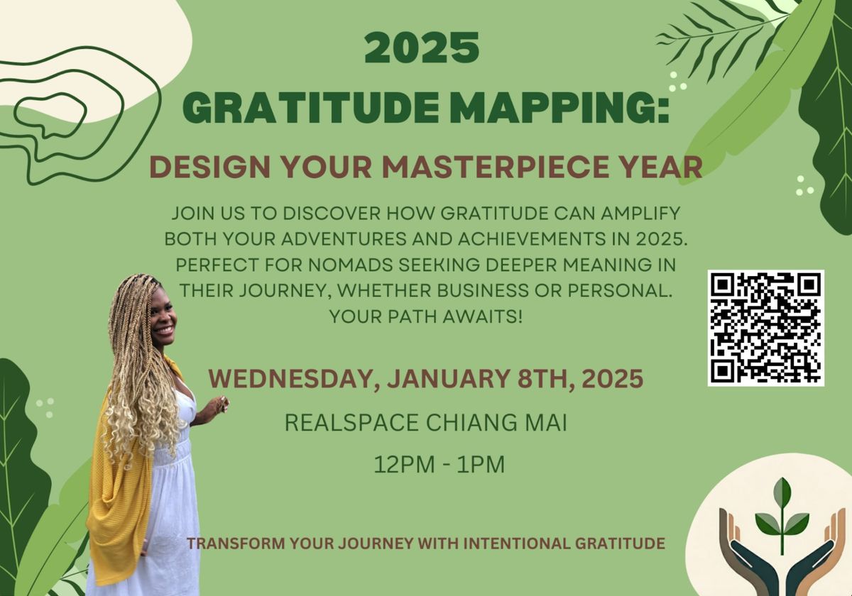 2025 Gratitude Mapping