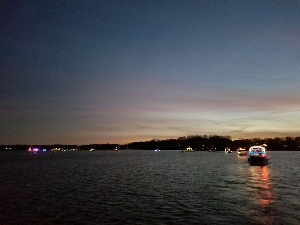 Sixth Annual LKN Lighted Christmas Boat Parade