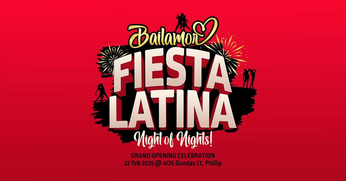 Fiesta Latina - Bailamor's Night of Nights