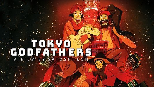 Xmas Anime: Tokyo Godfathers (2003) - Melkweg Amsterdam