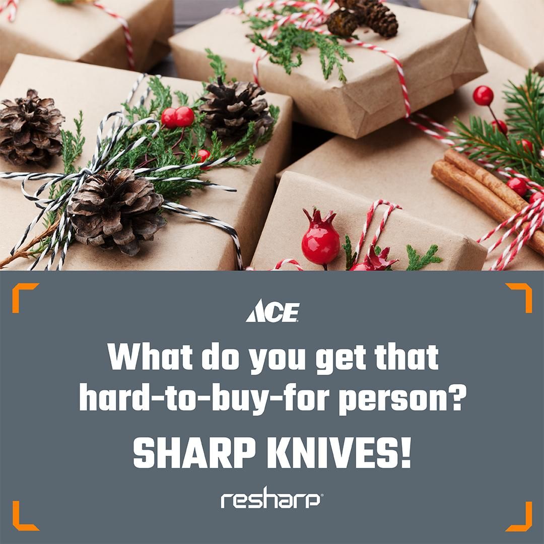 Resharp Gifts and Grilling Event