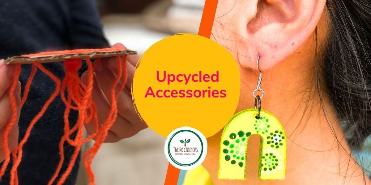 Upcycled Accessories, Te K\u014dpua (Waitakere Central Library), Thursday 16th January, 11am - 1pm