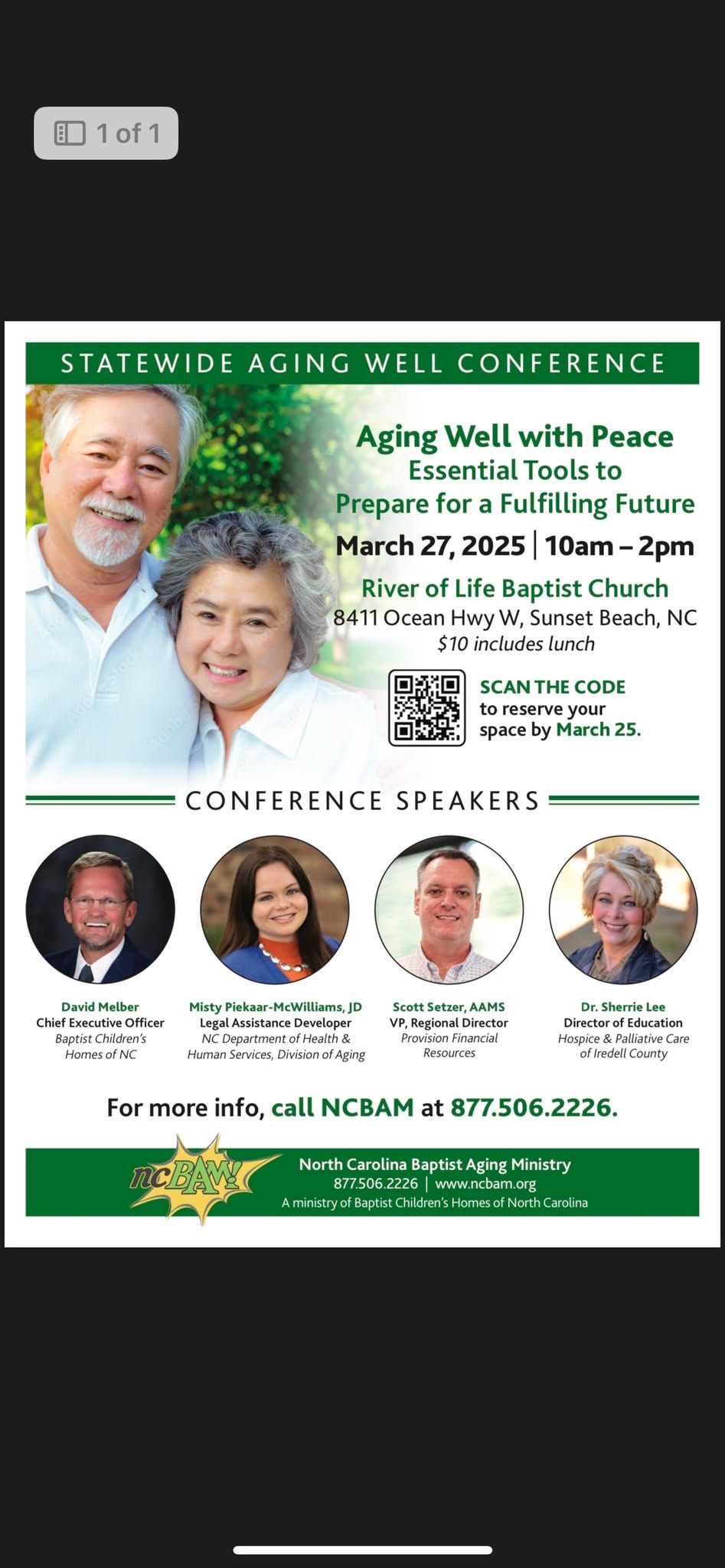 Statewide Aging Well Conference