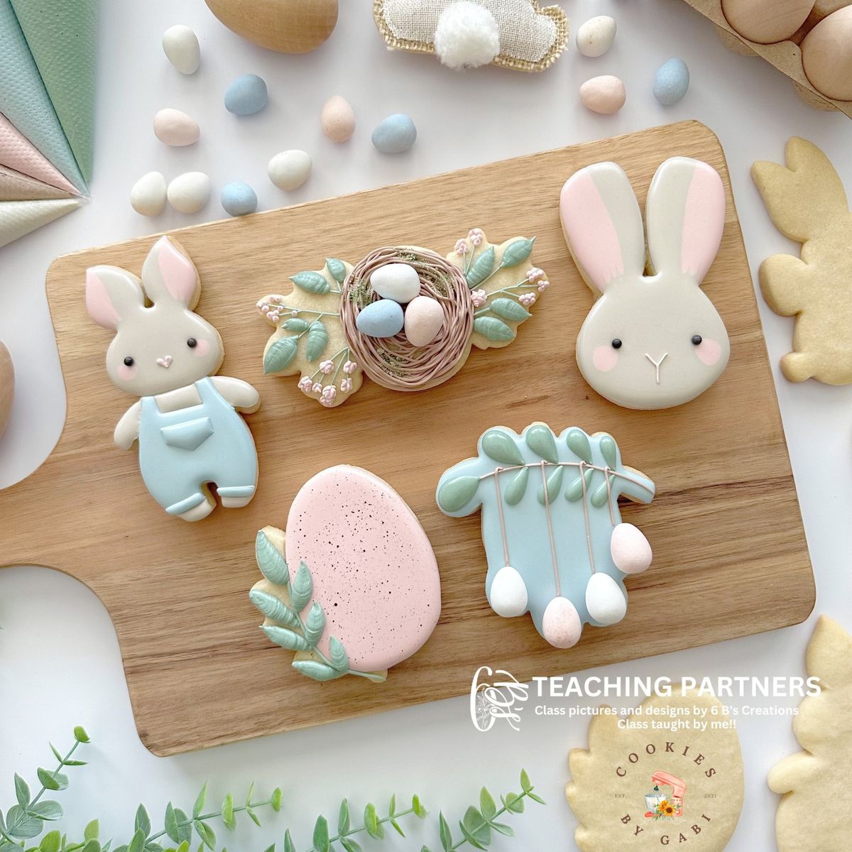 Easter Cookie Decorating Workshop