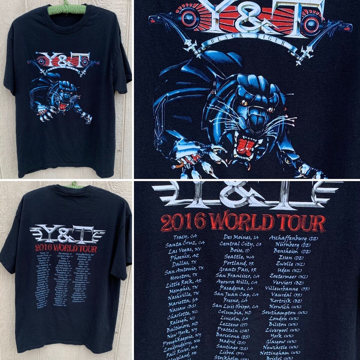 y&t Barcelona Tickets