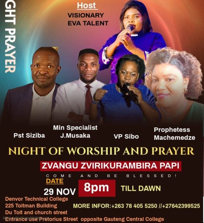 All-Night Worship and Prayer