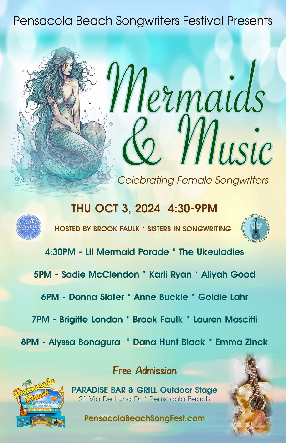 Mermaids & Music 