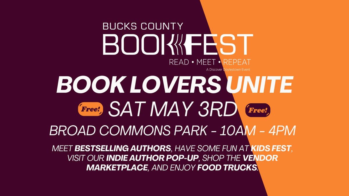 Bucks County Book Fest