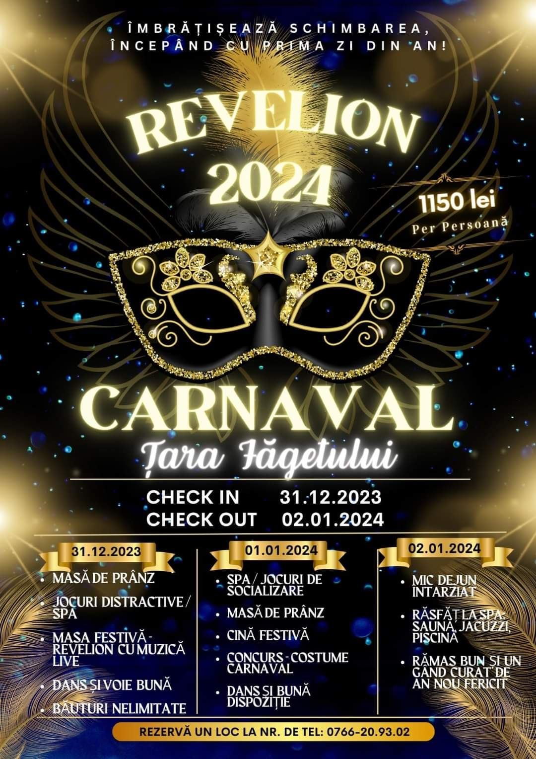 REVELION \/ CARNAVAL