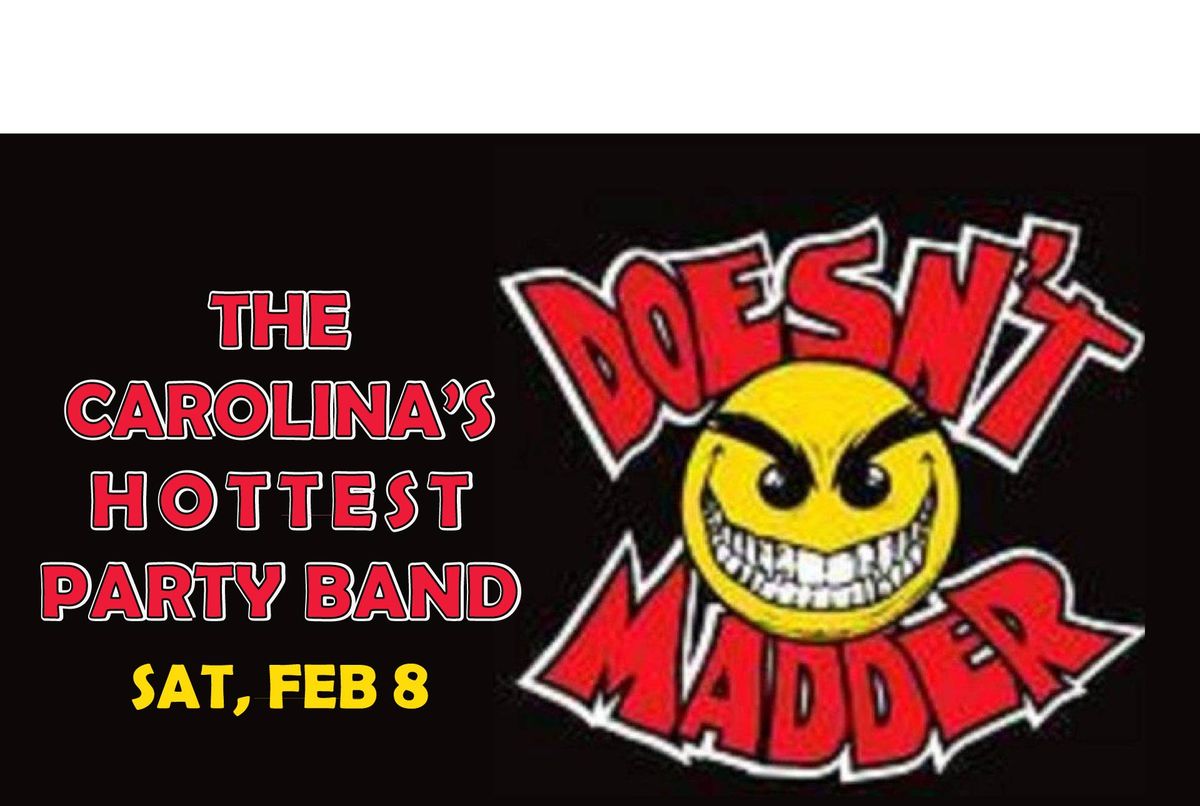 Doesnt Madder Band - The Carolina's Hottest Party Band at Wayneo's