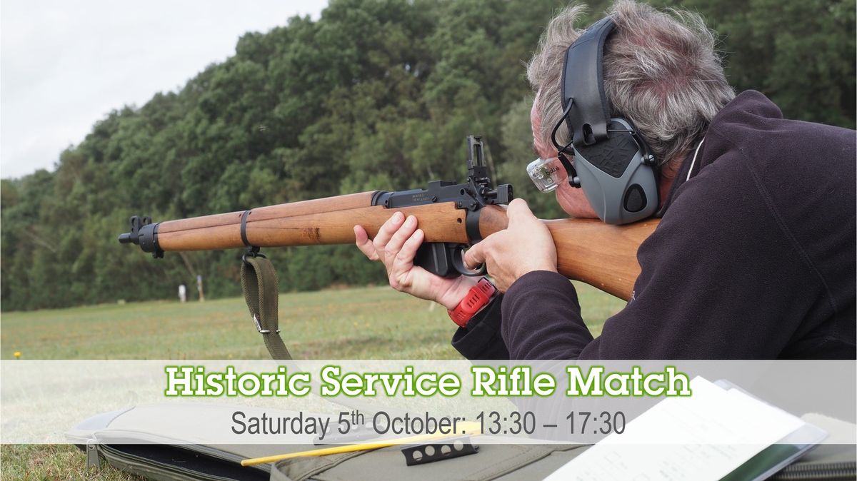 Historic Service Rifle Match