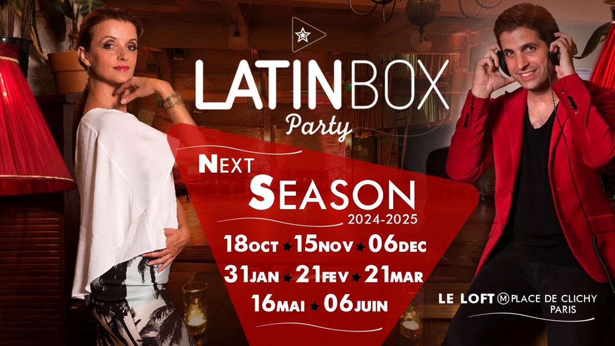 LatinBoxParty - Soir\u00e9e Salsa Portoricaine au Loft