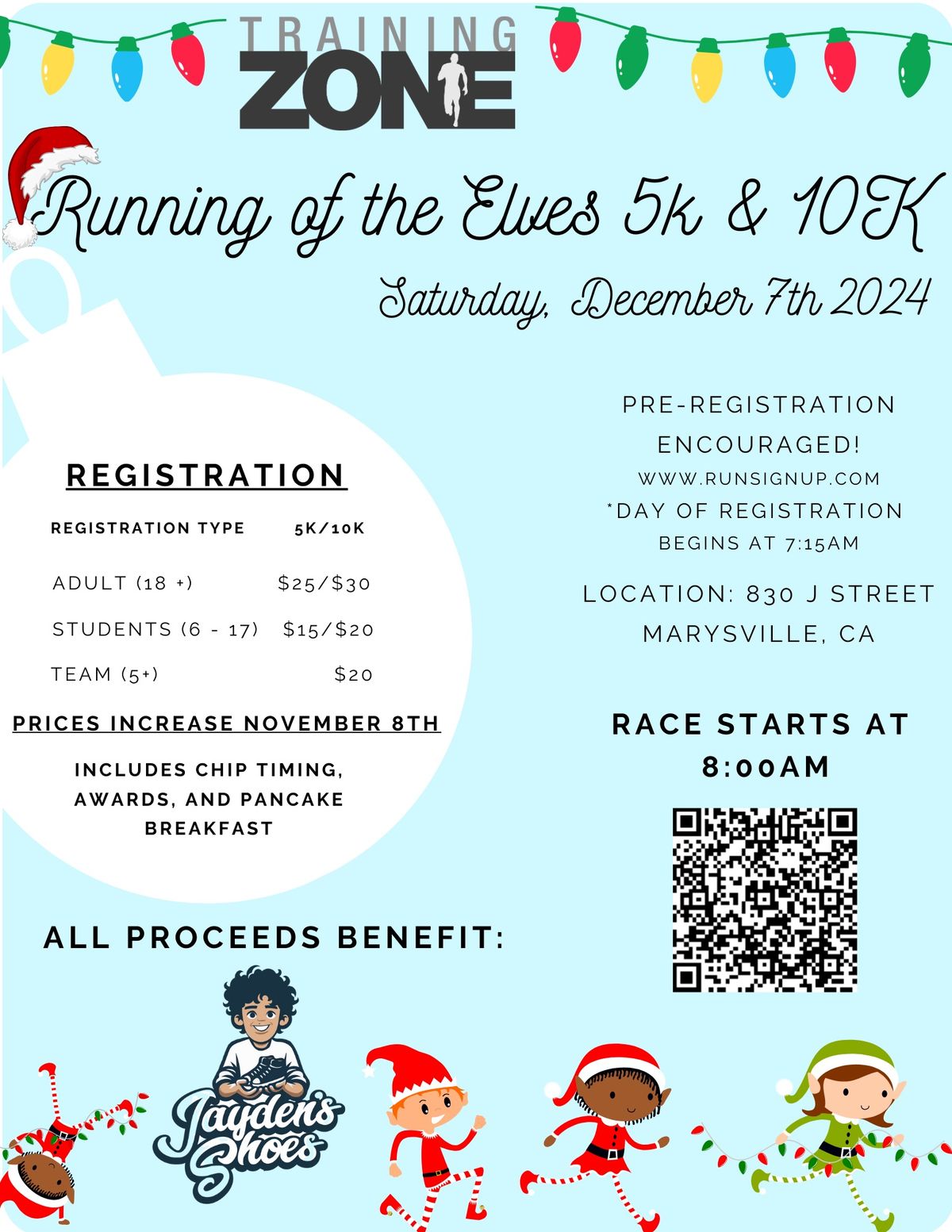 Running Of The Elves 5k\/10k 