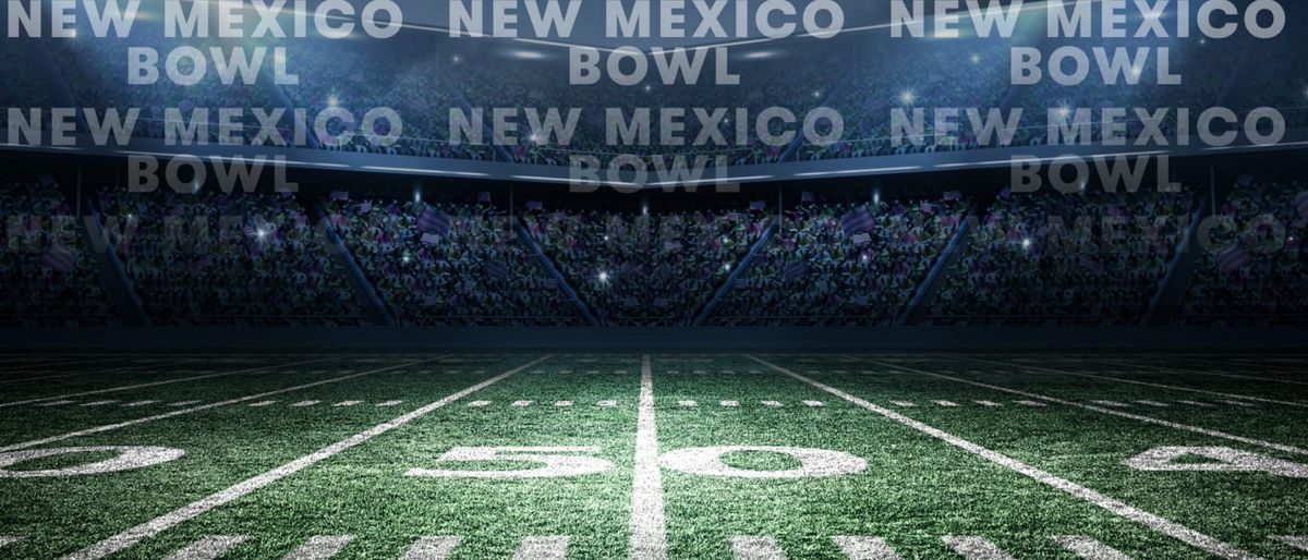 New Mexico Bowl at University Stadium Albuquerque