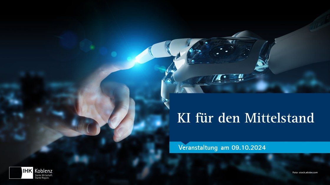 KI f\u00fcr den Mittelstand