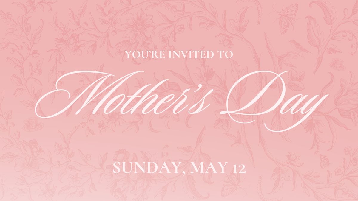 Mother's Day at Cottage Hill Baptist Church