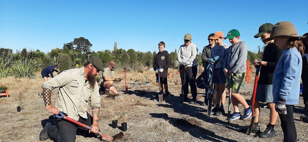 Styx Mill Conservation Reserve Community Planting Event