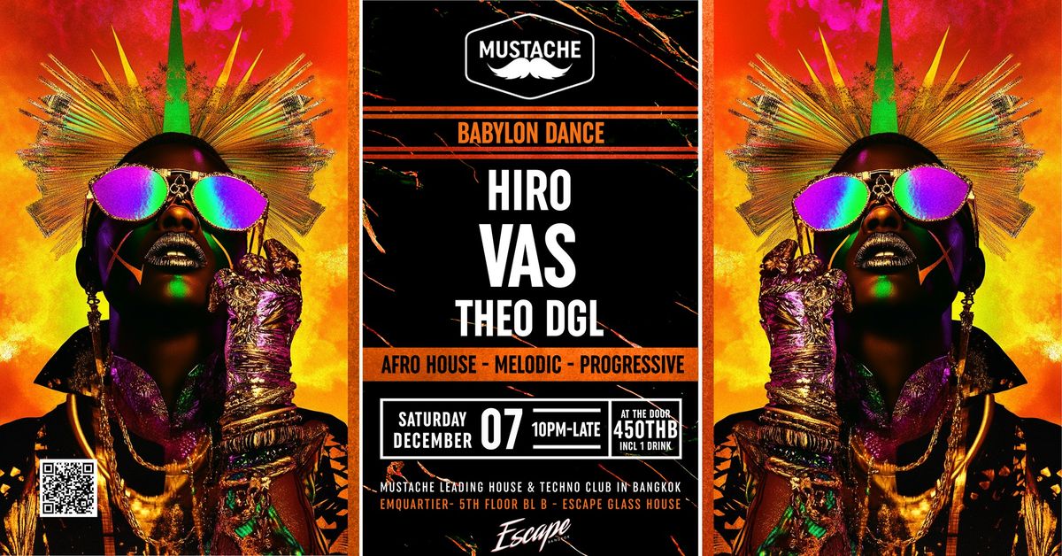 Babylon Dance | Mustache Bangkok