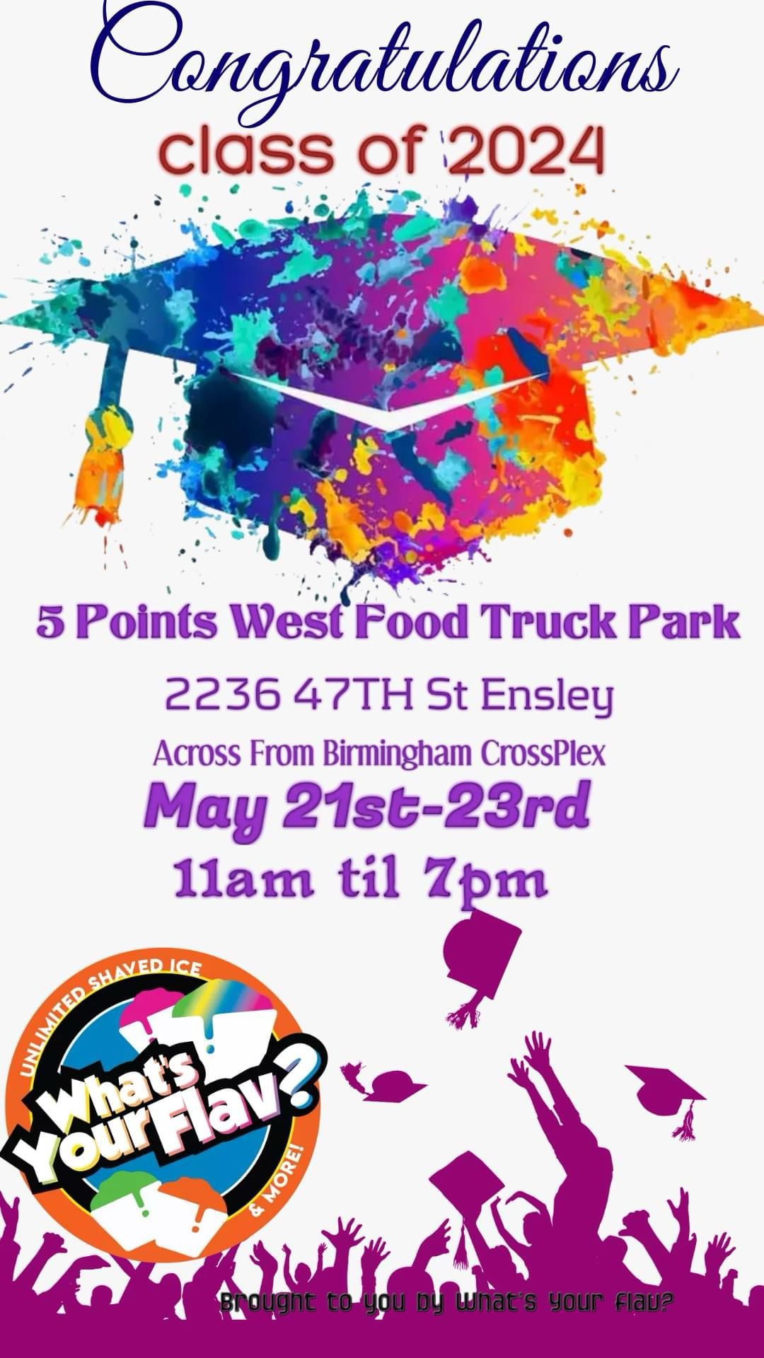 5 Points West Food Truck Park