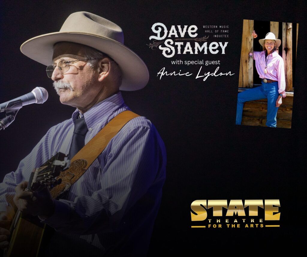 Dave Stamey at State Theatre - Red Bluff