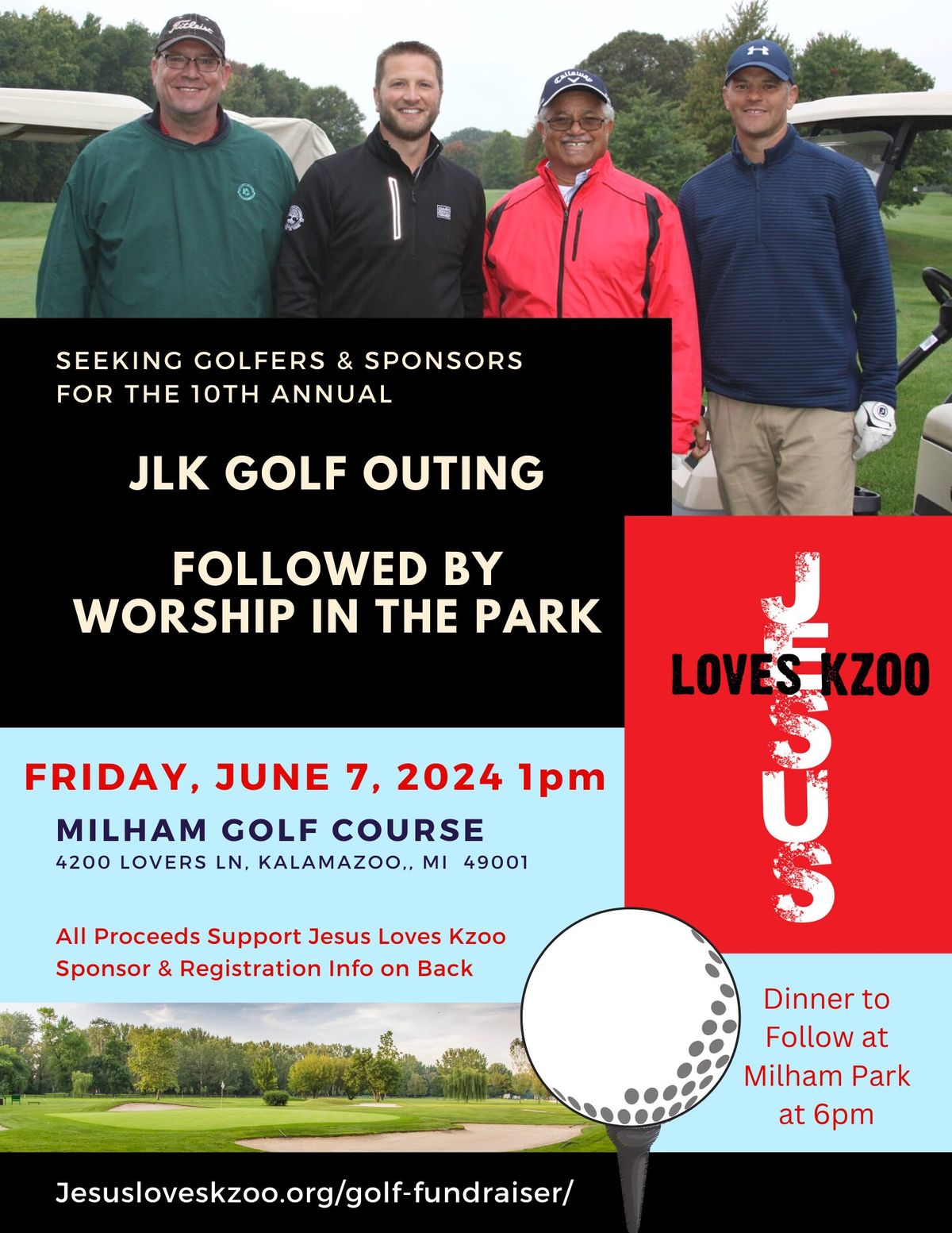 10th Annual JLK GOLF OUTING