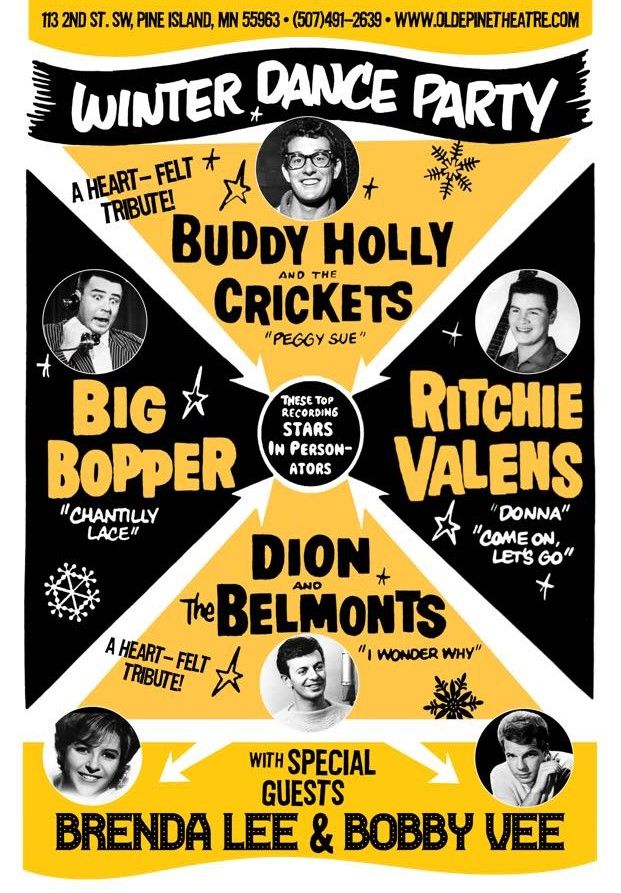 Buddy Holly and the Winter Dance Party (All Ages Live Concert)