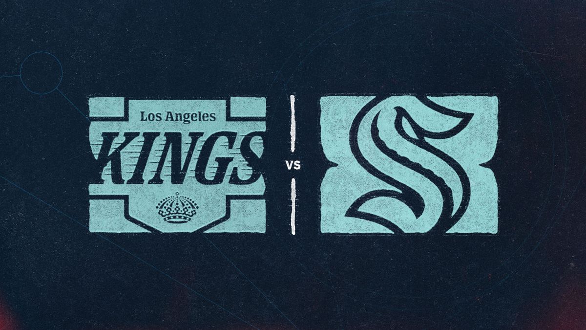 Seattle Kraken at Los Angeles Kings Tickets