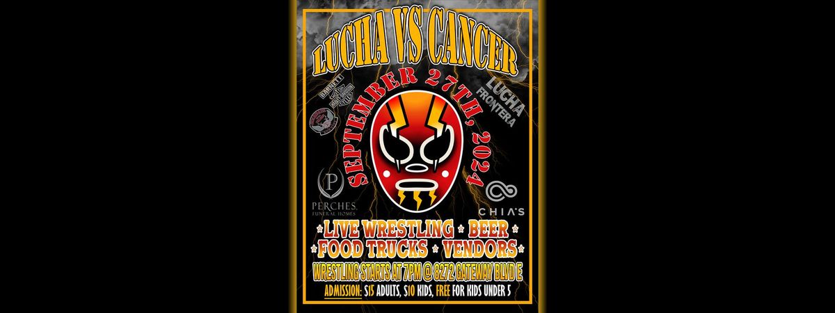 Sept Lucha Vs Cancer