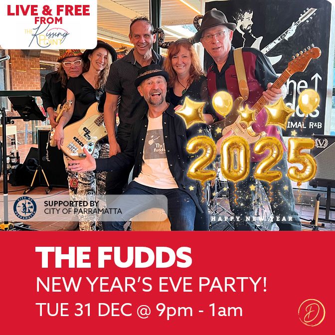 New Year's Eve with The Fudds atDundas Sports Club