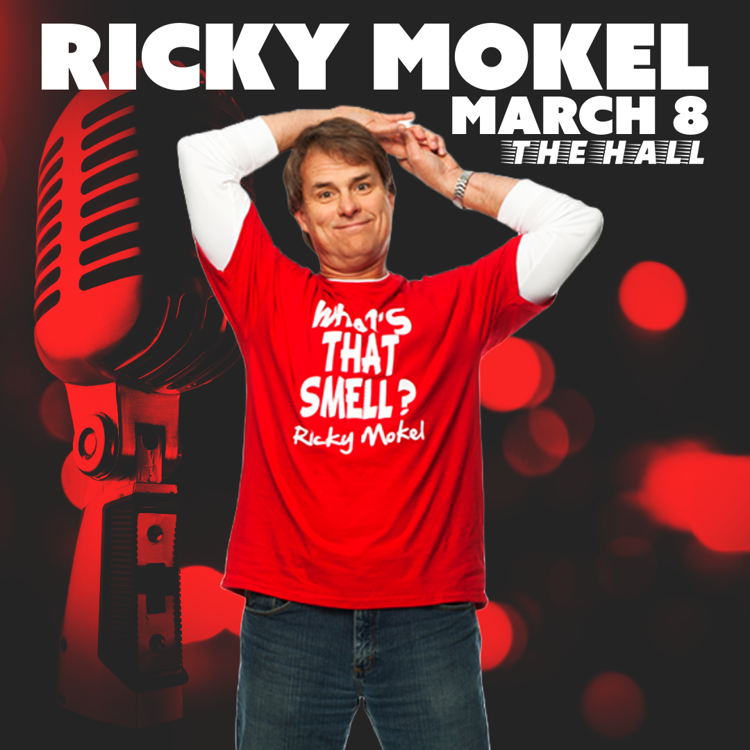 Ricky Mokel at Spartanburg Memorial Auditorium