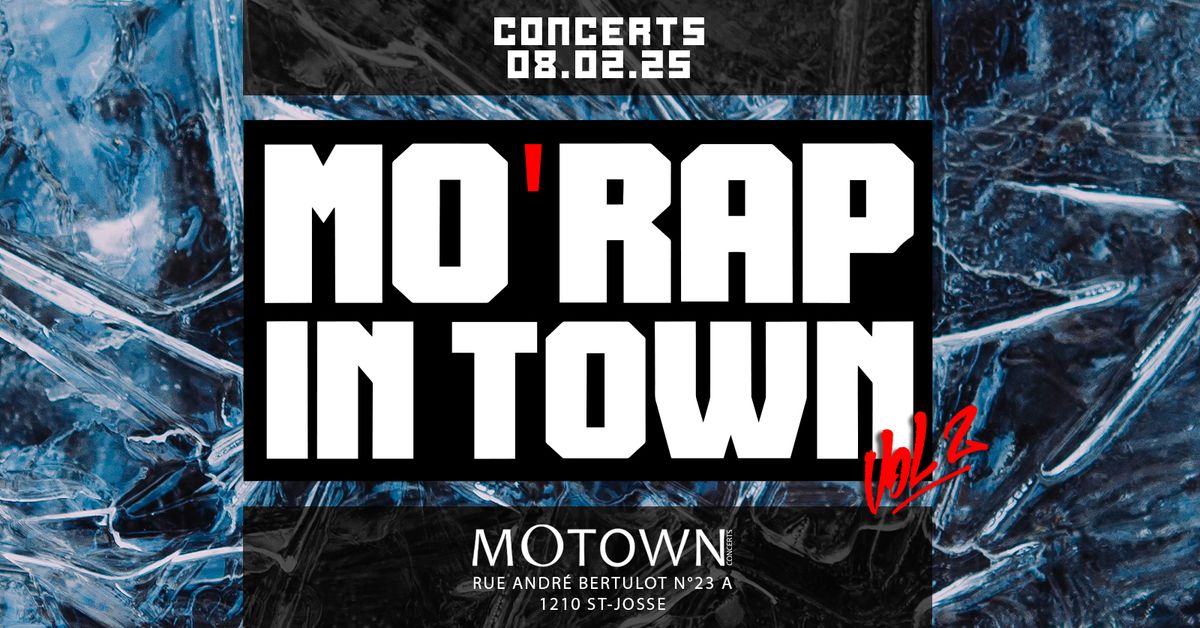 MO'RAP IN TOWN VOL. 2 \/\/ DUTCH MARTINO x VESTY x TREZA