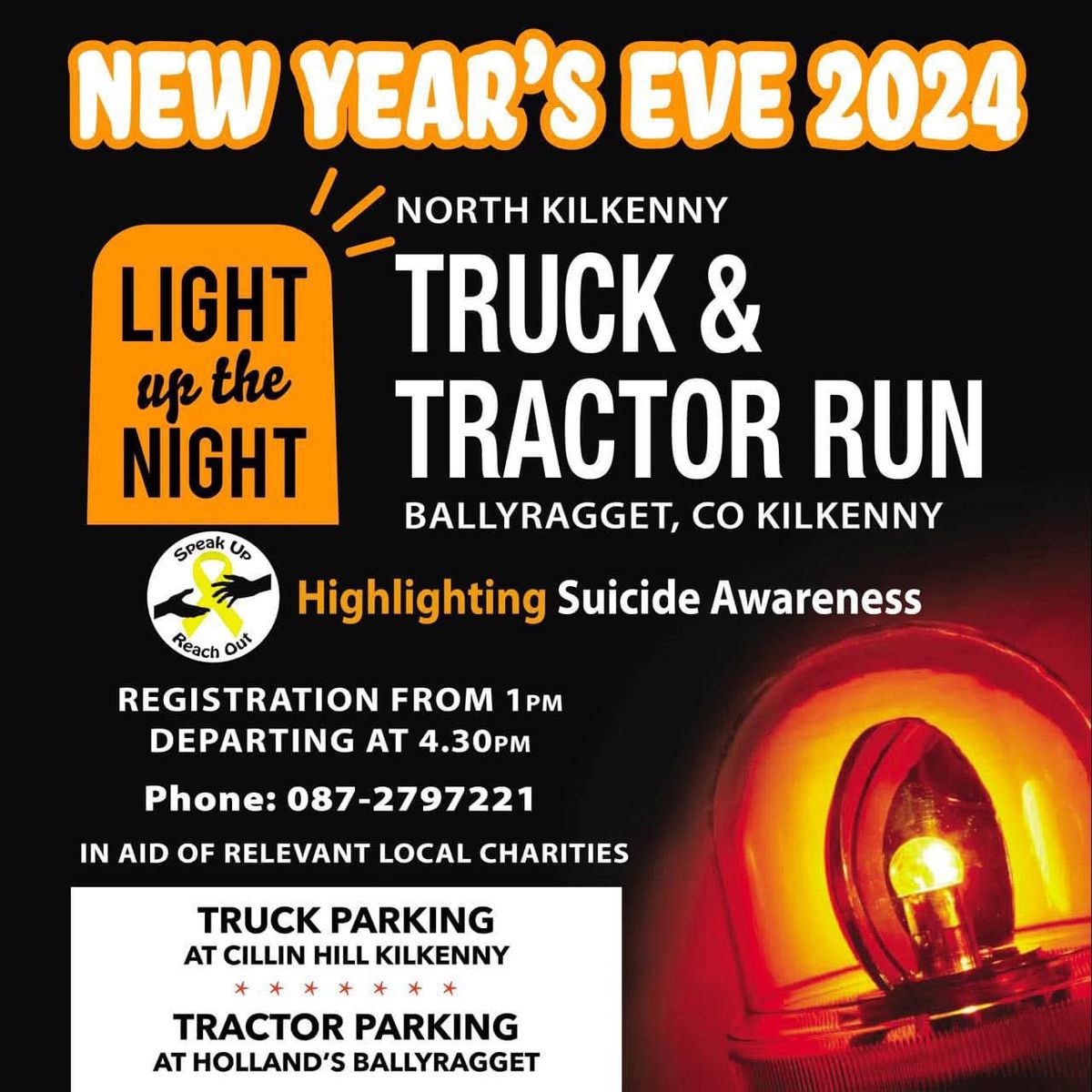 Light Up The Night Truck & Tractor Run 