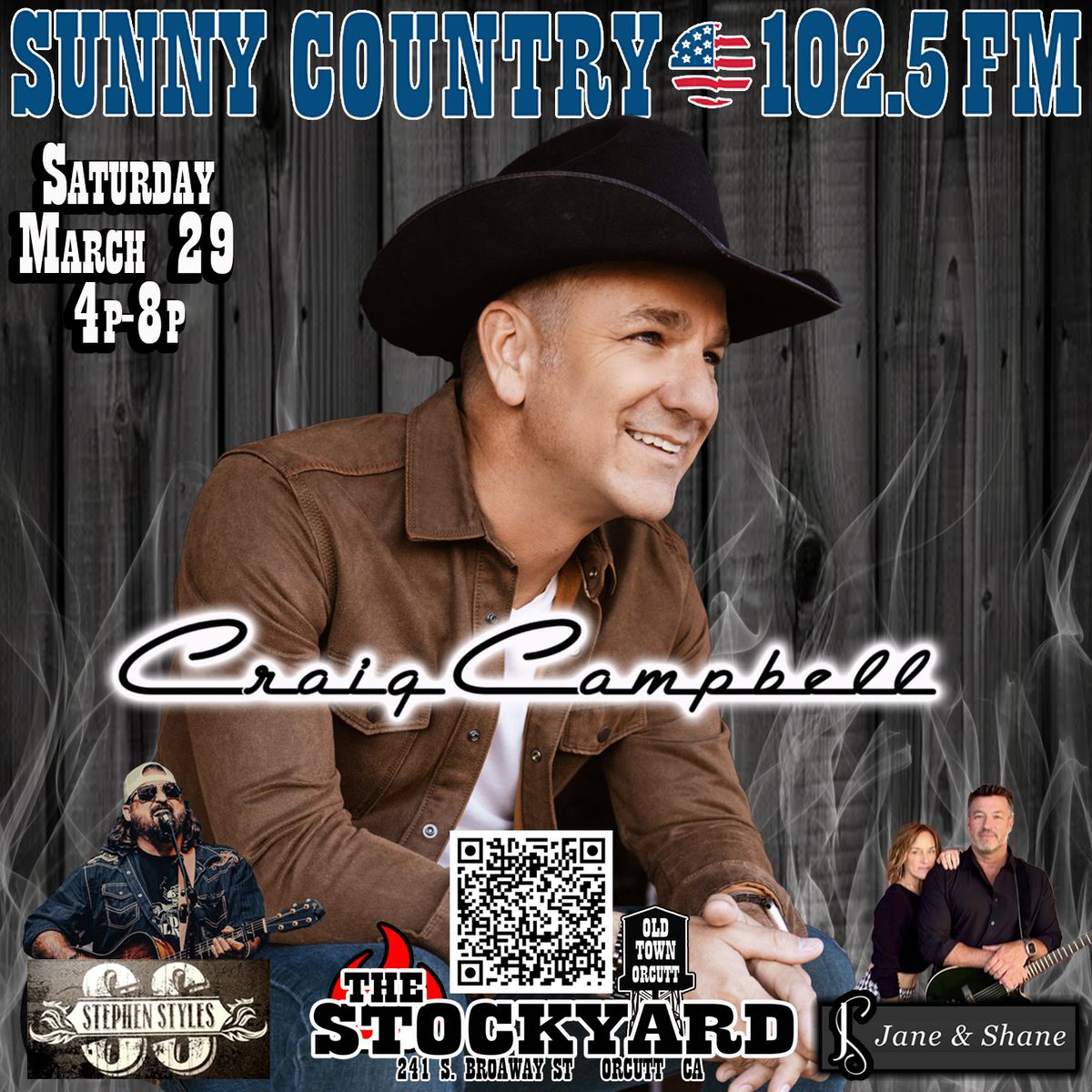 CRAIG CAMPBELL @ THE STOCKYARD