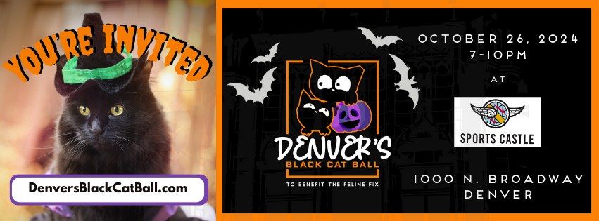 Denver's Black Cat Ball