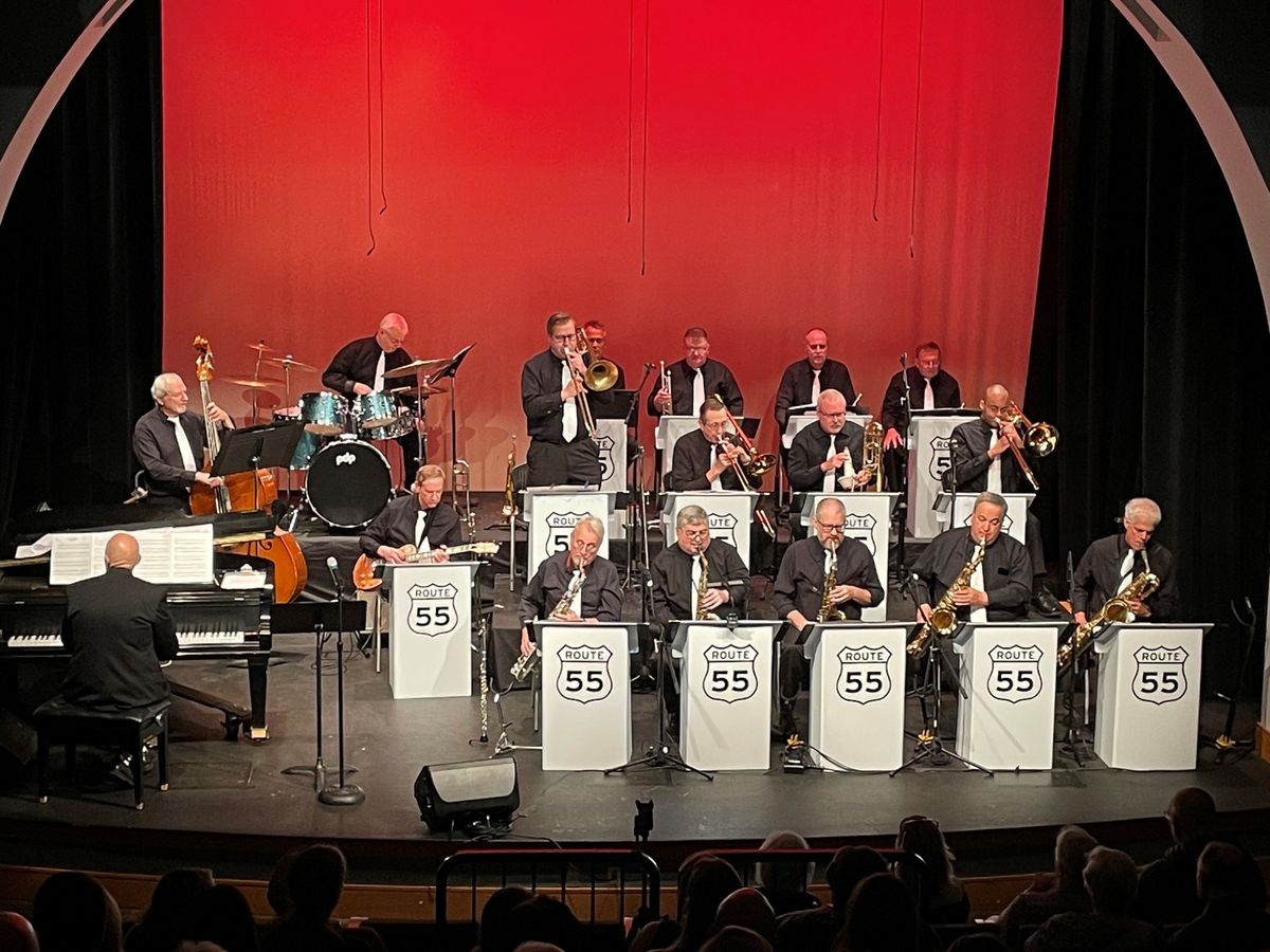 Route 55 Jazz Orchestra Presents "Remembering Christmas"