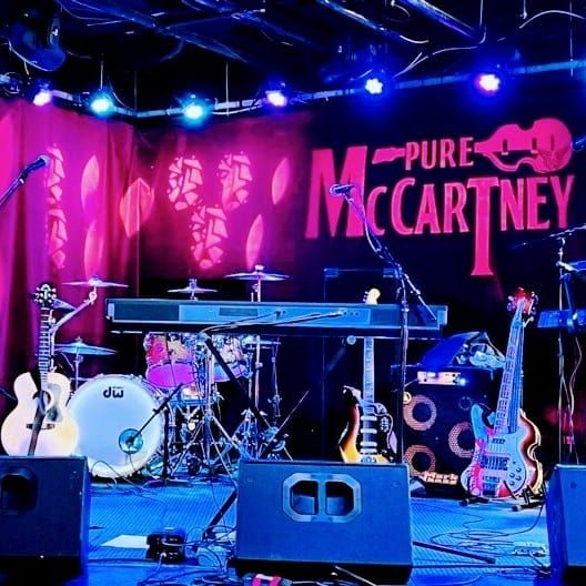 Pure McCartney returns to The Wave Bar 