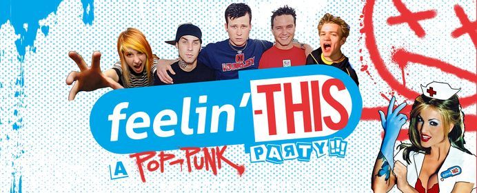 Feelin' This - A Blink-182 Party at Met Lounge Peterborough