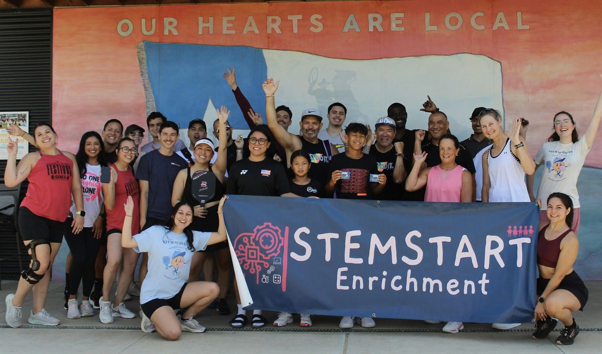 Serve for STEM Scholars - Pickleball Tournament!