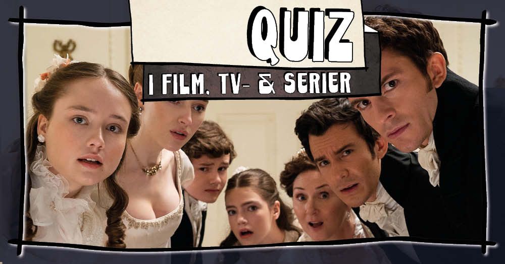 Quiz i Film, TV og Serier!