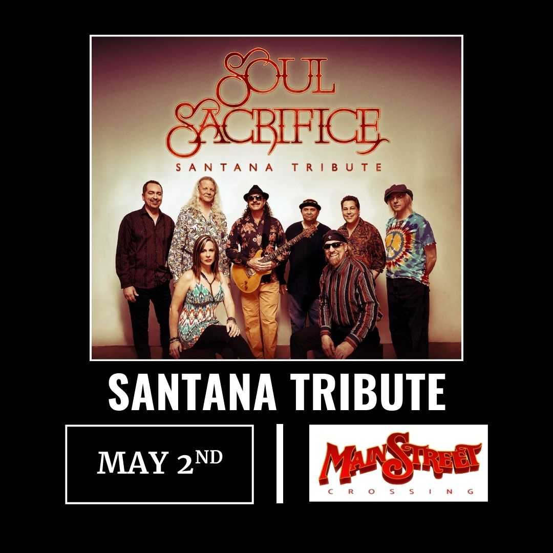 Soul Sacrifice - Santana Tribute