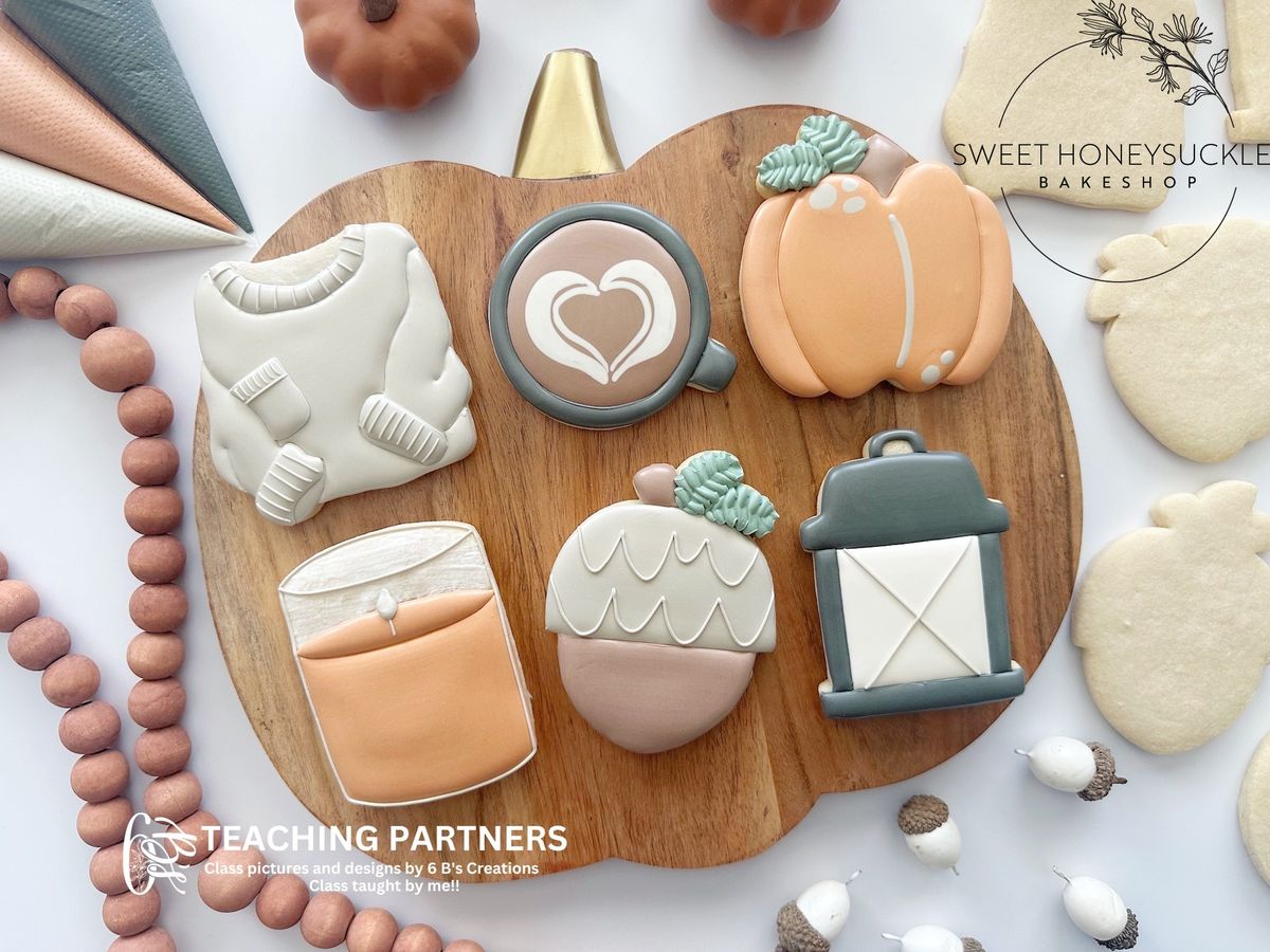 Fall Cookie Decorating Class