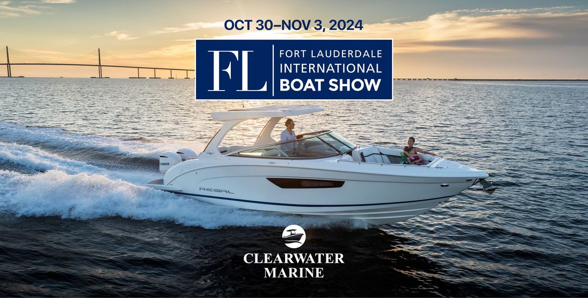 Ft. Lauderdale International Boat Show 2024