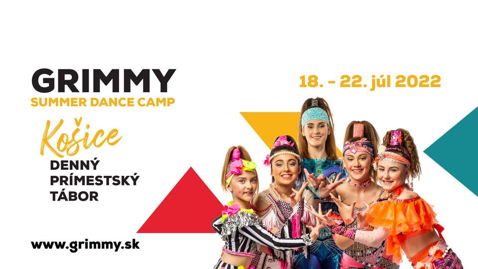 GRIMMY Summer Dance Camp in the City 2022 - KE