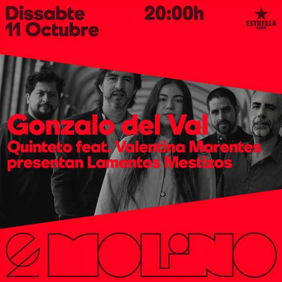 Gonzalo del Val Quinteto - Lamentos Mestizos