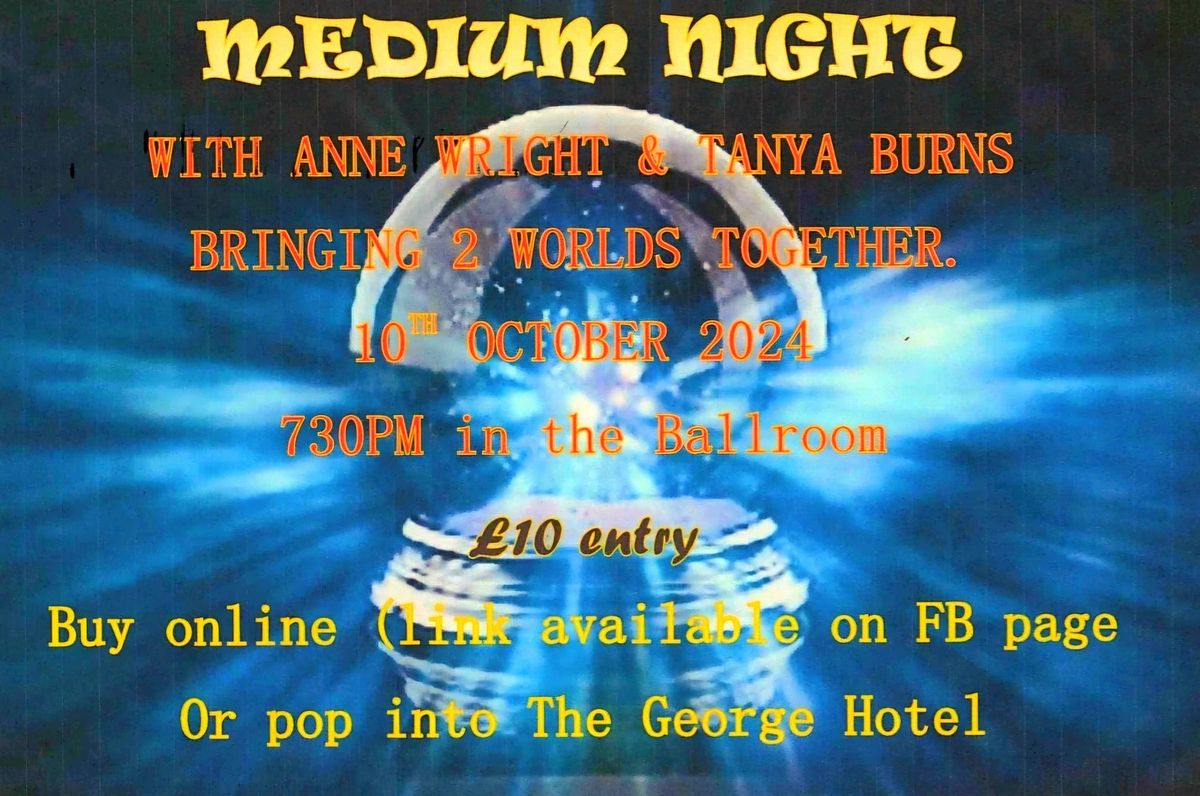 Anne & Tanya: Medium Night