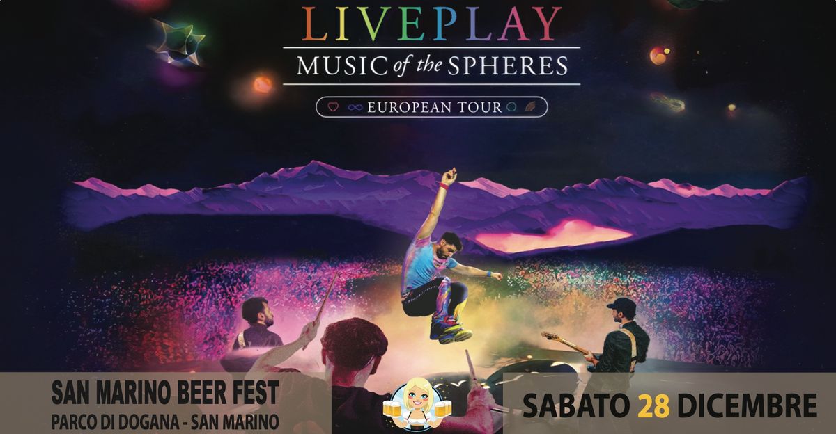 LIVEPLAY - COLDPLAY EXPERIENCE - Prenotazione consigliata