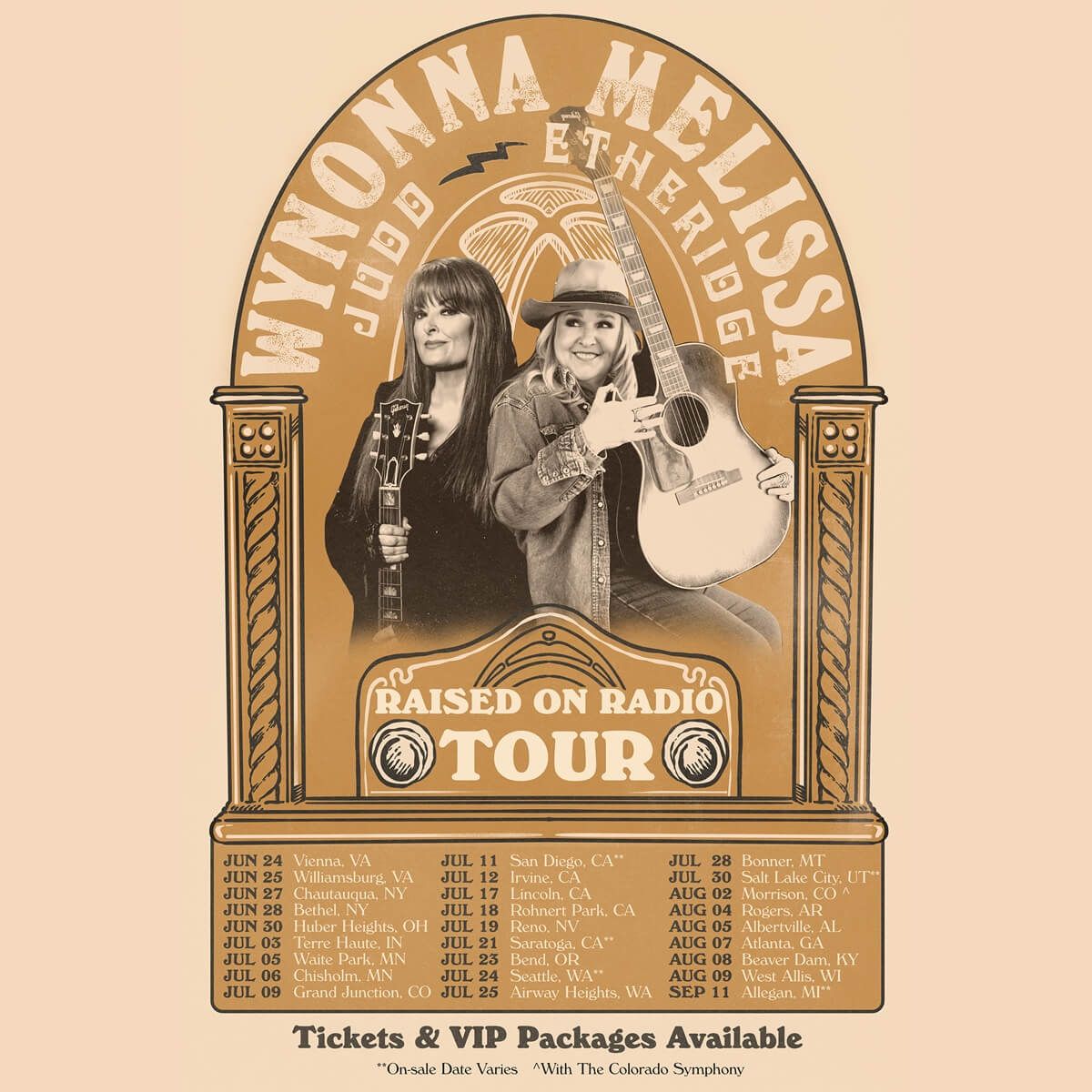 Wynonna Judd & Melissa Etheridge