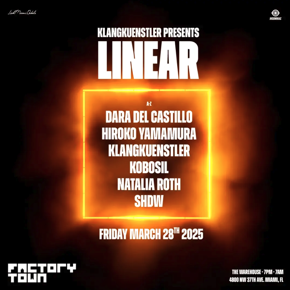 Linear - Klangkuenstler at Radius Chicago