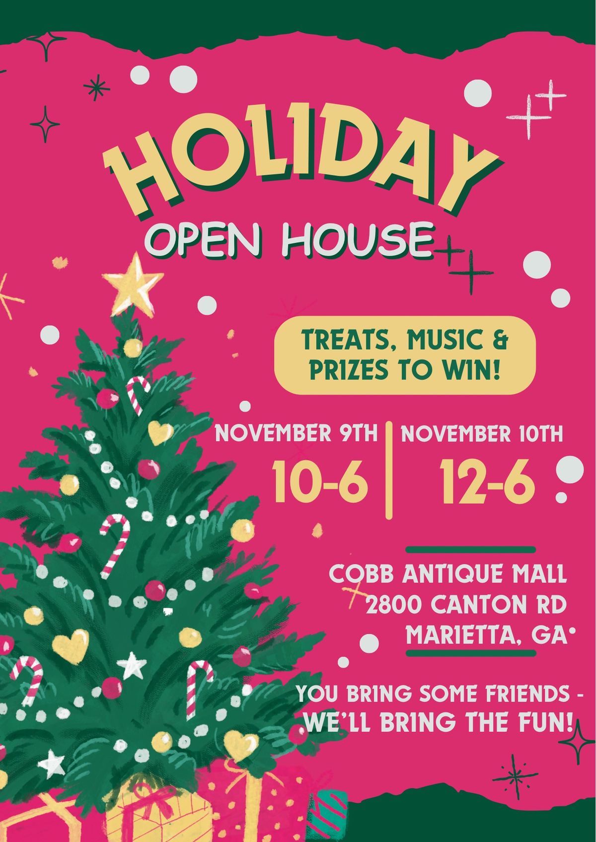 Holiday Open House