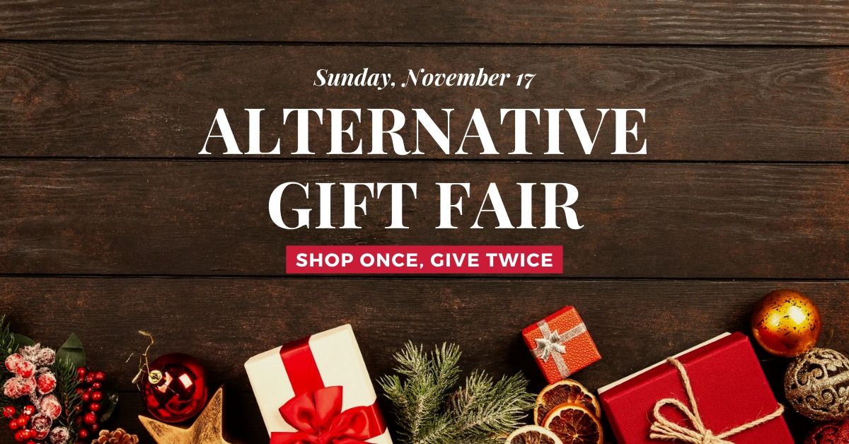 Alternative Gift Fair